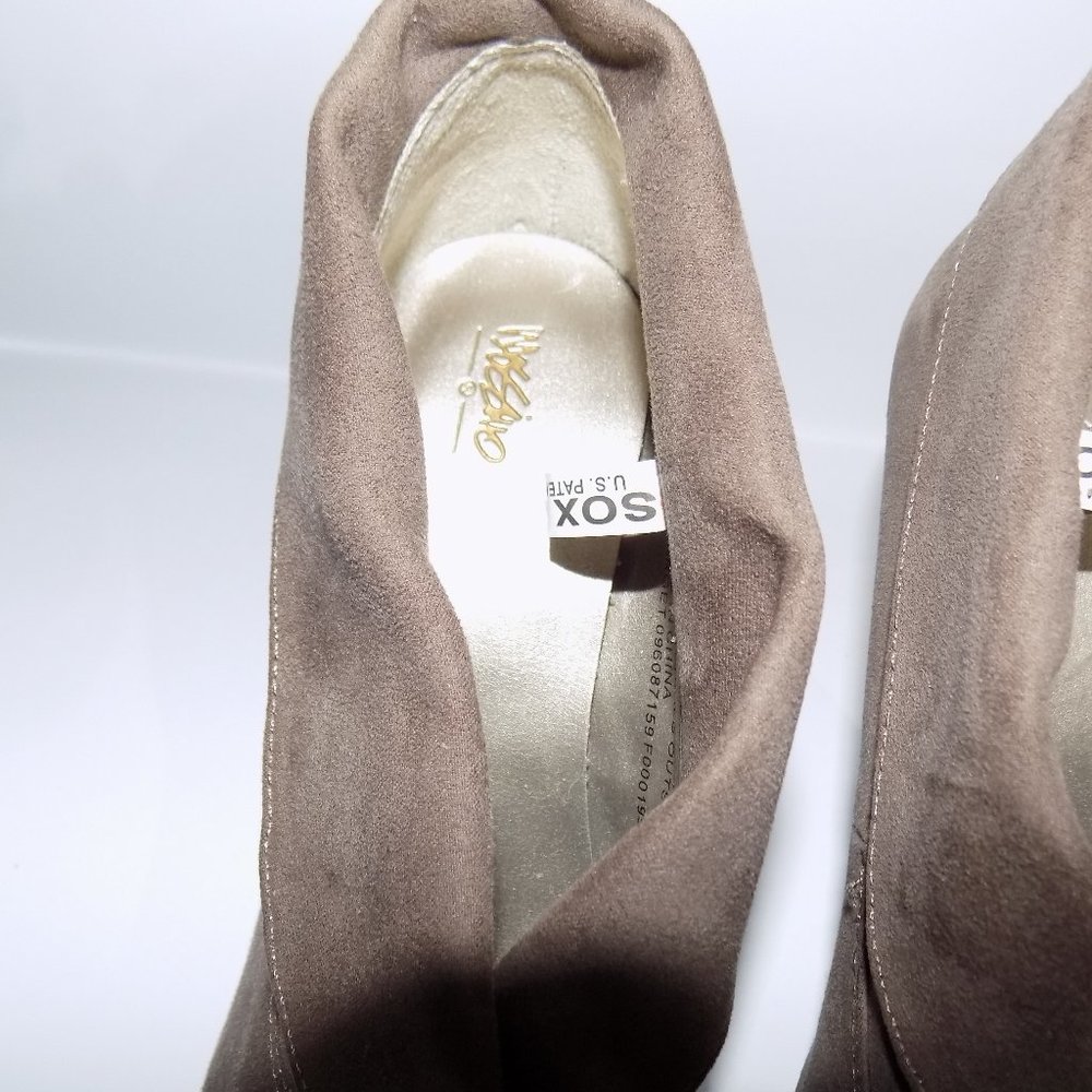 Mossimo Women's Swede Platform Heels Size 6 - Picture 4 of 7